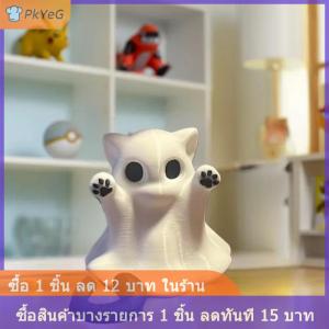 [COD] PkYeG งานฝีมือตกแต่งบ้าน1ชิ้นเครื่องประดับผีลูกแมวขนาดเล็กบรรยากาศโต๊ะน่ารักส่งความรู้สึกฮาโลวีนของขวัญแมวแฟนสาว