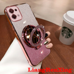 Case for Oppo Reno 8 5G Oppo ren8 Pro 5G 2022 phone casing softcase silicone shockproof cover new design clear with Holder aesthetic sfwxzj02