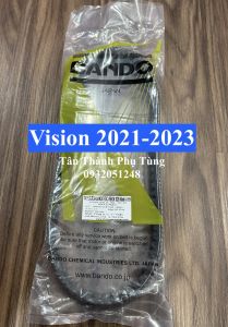 Dây curoa Bando FDC 2 mặt răng Vision 2021-2023