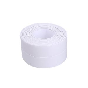 PRIMEPICKGLOBAL Mildew-proof Caulk Tape Countertop Self Adhesive Sealing Tape Professional Toilet Kitchen Sealant Strip Household