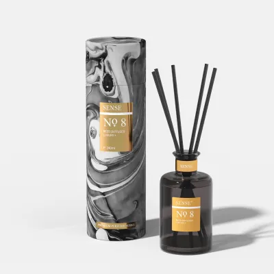 [Aroma Gift] Premium Reed Diffuser 240ml Hotel Home Resort Fragrance |SENSE AROMATHERAPY