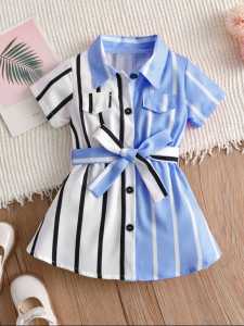 Pakaian Baju Atasan Anak Perempuan Kemeja Allina Usia 1 2 3 4 5 6  Tahun