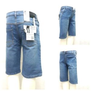 Celana Pendek Jeans Pria Reguler Standar basic premium murah