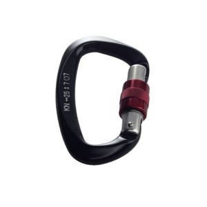 ADREE 25KN Dụng cụ an toàn chuyên dụng Thiết bị bảo hộ leo núi 5999mm Móc khóa hình chữ D Chất lượng cao 7Colors Khóa bảo mật