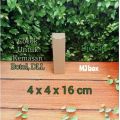 kardus karton uk, 4x4x16 cm.. box corrugated DIE CUT, untuk packing botol dll.. 