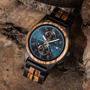 BOBO BIRD Watch Wood Wristwatch Man Handcrafted Vintage New Wooden Quartz Watch With Stylish Natural Wood Watch Unique Custom