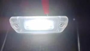2X 3W Full LED Rear License Plate Light Kit for Benz X164 W164 W251 GL350 GL450 GL500 GL550 GL320 ML320 ML350 ML450 ML500 ML550 ML63 AMG R350 R320 R500 R-Class ML-Class GL-Class