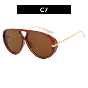 AU Kedun ins Toad sunglasses 2024 New sunglasses same style as the ones on Xiaohongshu perfect for creating a stylish look in photos