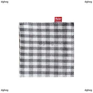 [COD] dgheg 1 5pcs Fabric Coaster Tea Towels Double Cloth Placemat Pure Cotton Insulation Pad Mug Pad Kitchen Table Decor