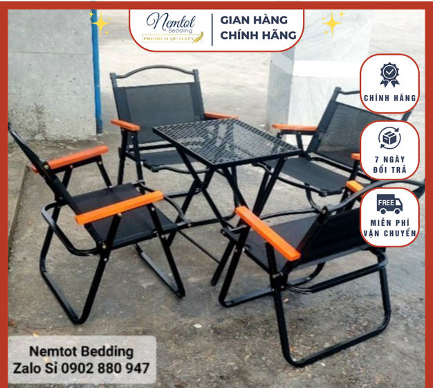 🍒GIẢM SỐC🍒 BÀN XẾP GỌN NGỒI CÀ PHÊ, TRÀ SỮA, TRÀ CHANH, CẮM TRẠI ...