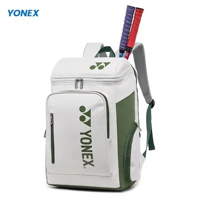 Yonex New Style Waterproof Material Student Backpack Large Capacity Badminton Bag Strap Independent Shoe Slot Backpack Tennis Bagpack