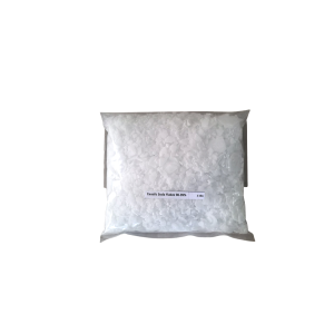 Caustic Soda Flakes Lye Sodium Hydroxide for Soap making Declogging RO membrane cleaning Aircon cleaning 1kilo CHEMSTORE