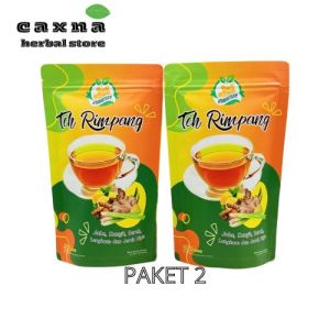 Paket 2 Teh Rimpang Seduh Asli Syifacare 100 % Bahan Alami Harga Promo