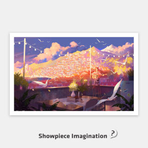 Pintoo Jigsaw Puzzle 1000 pcs H2855: DONGLONGDONG - Stars Lights Friends (1000pcs)