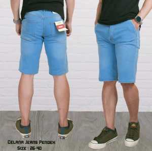 CELANA JEANS PENDEK PRIA DEWASA 7/8 CELANA PENDEK JEANS COWOK DEWASA 7/8/celana JEANS pria dewasa size 26-38