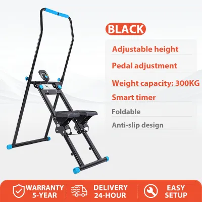 Foldable Climbing Machine Ladder Master Stepper Aerobic Fitness Equipment Vertical