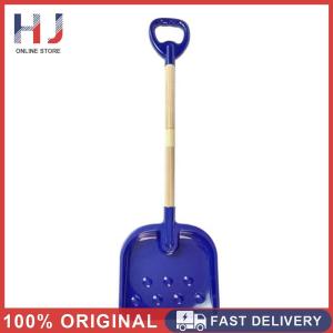 22-30 Inch H Wooden Snow Shovel with Plastic Scoop for Boys Girls Toddler Snow Shovel Detachable for Outdoor Yard Garden