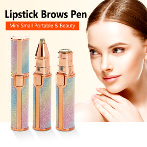 Electric Eyebrow Trimmer Eyebrow Hair Remover Painless Eyebrow Razor for Men and Women Mama House