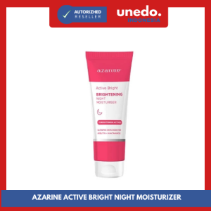 Azarine Active Bright - Brightening Night Moisturiser 20gr