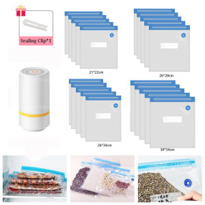Vacuum Sealed Food Bags Food Storage Bag with Sealing Pump Household Food Sealer Air Valve Bag Food Storage Bag2026