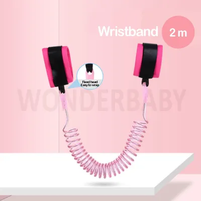 Kids Safety Harness Anti Lost Strap Baby Child Wrist Leash Wristband / Gelang Keselamatan Kanak Kanak