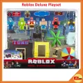 Roblox Deluxe Playset Brookhaven:Outlaw And Order W12 425069 (10680). 