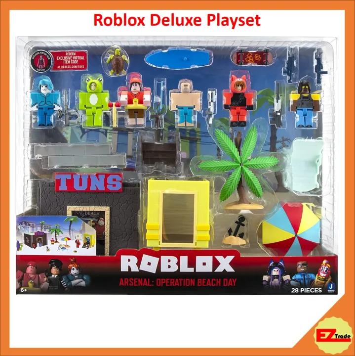 Roblox Deluxe Playset Brookhaven:Outlaw And Order W12 425069 (10680)