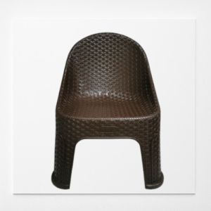 THICK PLASTIC RATTAN KIDDIE BROWN STOOL CHAIR/UPUAN/LAUNDRY STOOL/KIDDIE STOOL/MINI STOOL/SILYA/BANGKITO