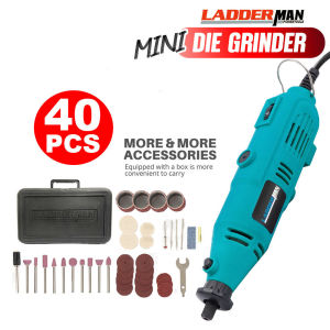 LDM-40 135W Multifunctional Electric Grinder Sanding Polishing Carving Tool Machine with 40PCS Accessories Set
