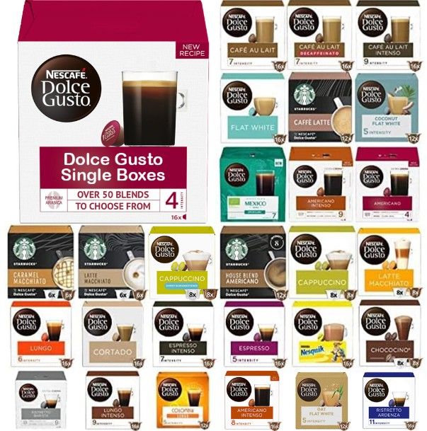 Nestle' - Dolce Gusto Coffee แคปซูล | Lazada.co.th