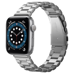 SPIGEN Band for Apple Watch [Modern Fit Band] 49 & 46 & 45 & 44mm Apple Watch Stainless Steel Strap / Apple Watch Band/ Apple Watch Strap / Apple Watch 12 Strap / Apple Watch Ultra Strap