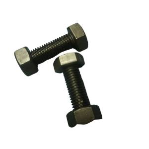 น๊อตเกลียวตลอด น็อตหัวเหลี่ยม น็อตประแจปากตายขัน ขนาด 3 หุน (1"1.5"2"2.5"3"3.5"4")