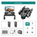 [Ready Stock] XT505 Drone GPS Positioning Drone with Camera 4K HD Aerial Photography Optical Flow Brushless Motor Foldable with 5GHz FPV Rc Drone. 