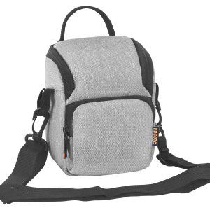 FOSOTO Camera Case Bag Compatible for Nikon L340 L330 B500 L840Canon SX420 SX720 SX620 G7X Sony A6000 A6300 a5100 NEX-6 W830 RX100 RX0M2Panasonic GX85 ZS60 Long Zoom or Compact Syste