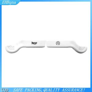 [COD] 1 Pair Universal Motorcycle Modification Start Up Switch Button Horn Switch Extender Extension Keys Rubber Button Horn Switch