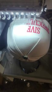 Cartoon World Cup baseball cap with washable print for women and men outdoor sun hat