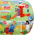 Little Tikes Learn & Play Roll Arounds Rollin Railroad Toy Train. 