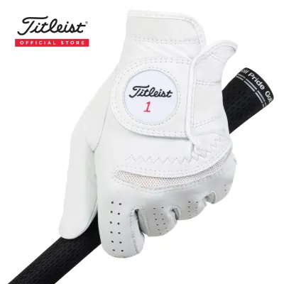 Titleist Perma Soft Mens Golf Gloves - Pearl