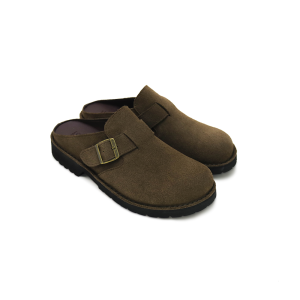 MANWOOD รองเท้าหนังแท้ เชคโก รุ่น CB196-41 สีน้ำตาล