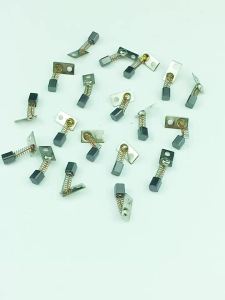 MEDGREAT 20 CÁI Chổi Than Kim Loại 3.3*3.3*4.5mm Thay Thế Cho Máy Mài Nha Khoa Dòng Saeyang Đầu Mài Micromotor