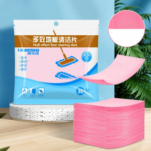 Floor Cleaner Sheets/Strong Stain Remover/Household Multi Purpose Floor Cleaning Agent/Brightening Fresh Scent For Home Kitchen Bathroom/For Housewives Office