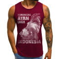 KOMUNITAS AYAM | Singlet Pria | Dewasa | Distro | Diskon | Terbaru | Murah | Produk Lokal | CIAO.ID. 