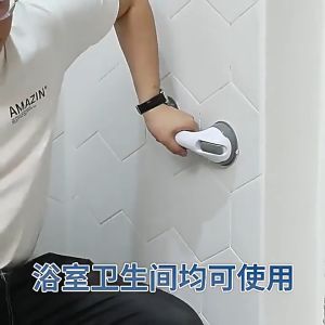 BLIVO มือจับประตู ติดง่าย ไม่ต้องเจาะ ตัวล็อคสูญญากาศ (super suction)ราวจับกันลื่น มือจับกันลื่น มือจับสูญญากาศ