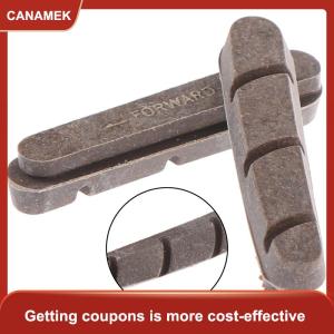 【CANAMEK 】 Road Bike Brake Carbon Wheels Brakes Pads Cork Brake Pade Wheels Pads Carbon Rim