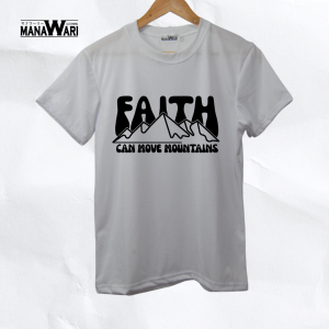 Manawari Bible verse t shirt for men cotton tshirts for men and women minimalist shirt statement shirts aesthetic faith can move the mountain Christian t shirts minimalist shirt for men shirt statement shirts for men  basic tshirts for men