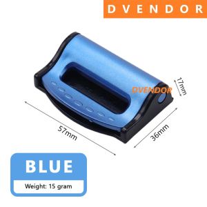 PENGATUR SABUK PENGAMAN MOBIL SEAT BELT STOPPER LOCK BUCKLE CLAMP 1 PCS