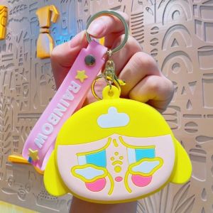 กระเป๋าซิลิโคน SUKIKI Crybaby กระเป๋าพวงกุญแจซิลิโคนลายการ์ตูน เด็กร้องสุดน่ารัก พร้อมส่งในไทย