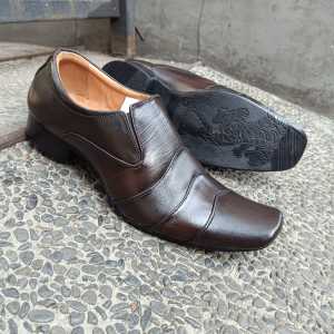 Sepatu Pantofel Kulit Pria Sepatu Full Kulit Sepatu Formal Sepatu Pria Dewasa