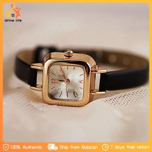 Women Strap Square Dial Analog Quartz Wrist Watch Elegant Watch Gift