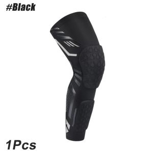 Winmax 1Piece Padded Knee Compression Sleeves Long Leg Sleeve Calf Protection for Sports - Soccer Knee Pads Shin Brace for Adult Youth